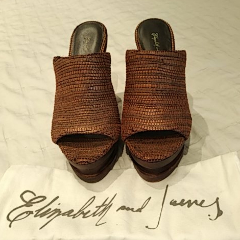 Raffia shoes - Picture 2 of 4